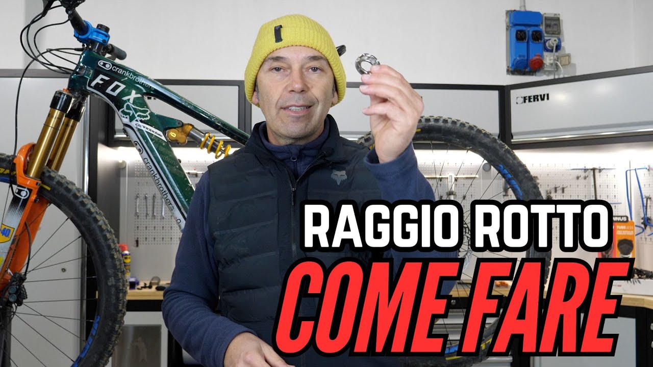 RAGGIO ROTTO DELLA BICI COSA FARE