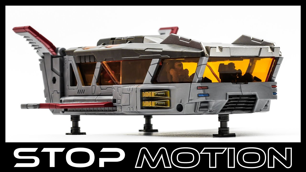 DIACLONE DA-95  DA-100 Stop Motion Animation HD #diaclone #transformers #stopmotion 