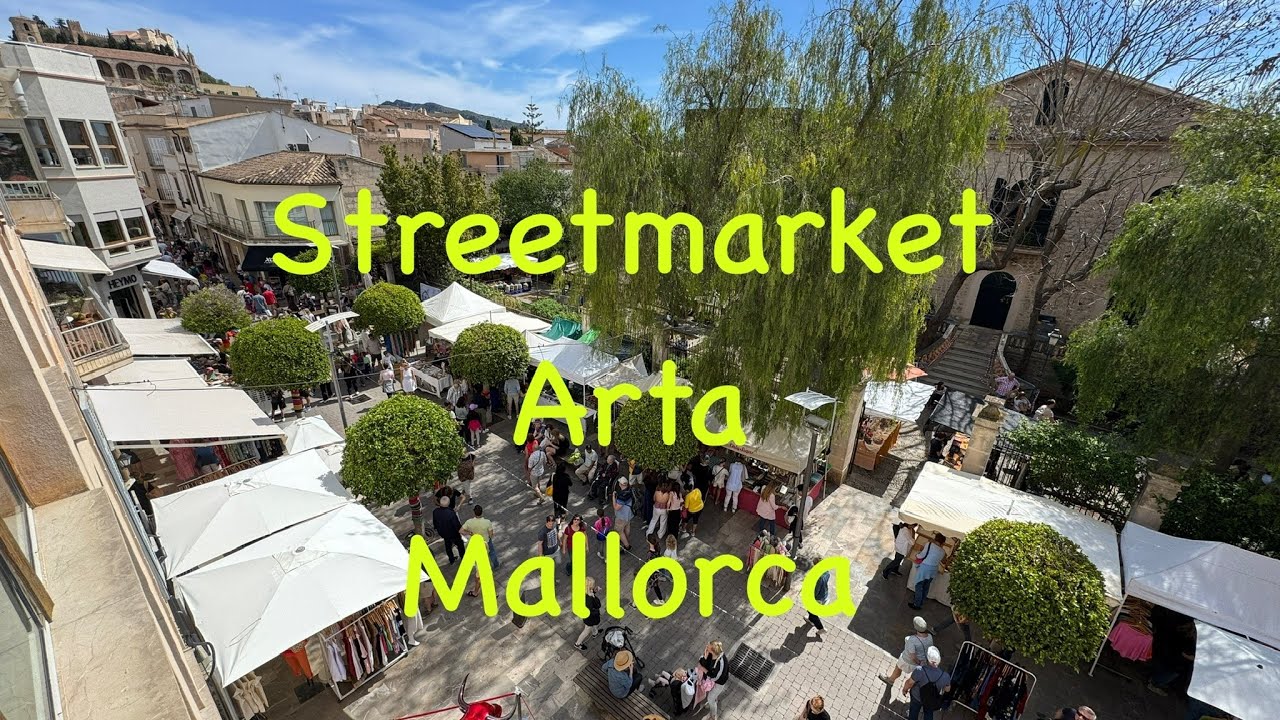 Streetmarket.Arta,Mallorca-Walkingtour