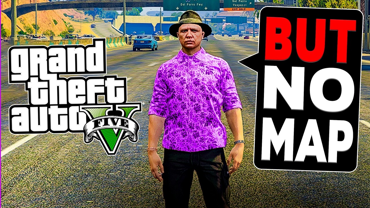 Can I Find Mount Chiliad? - GTA 5 But No Map Allowed