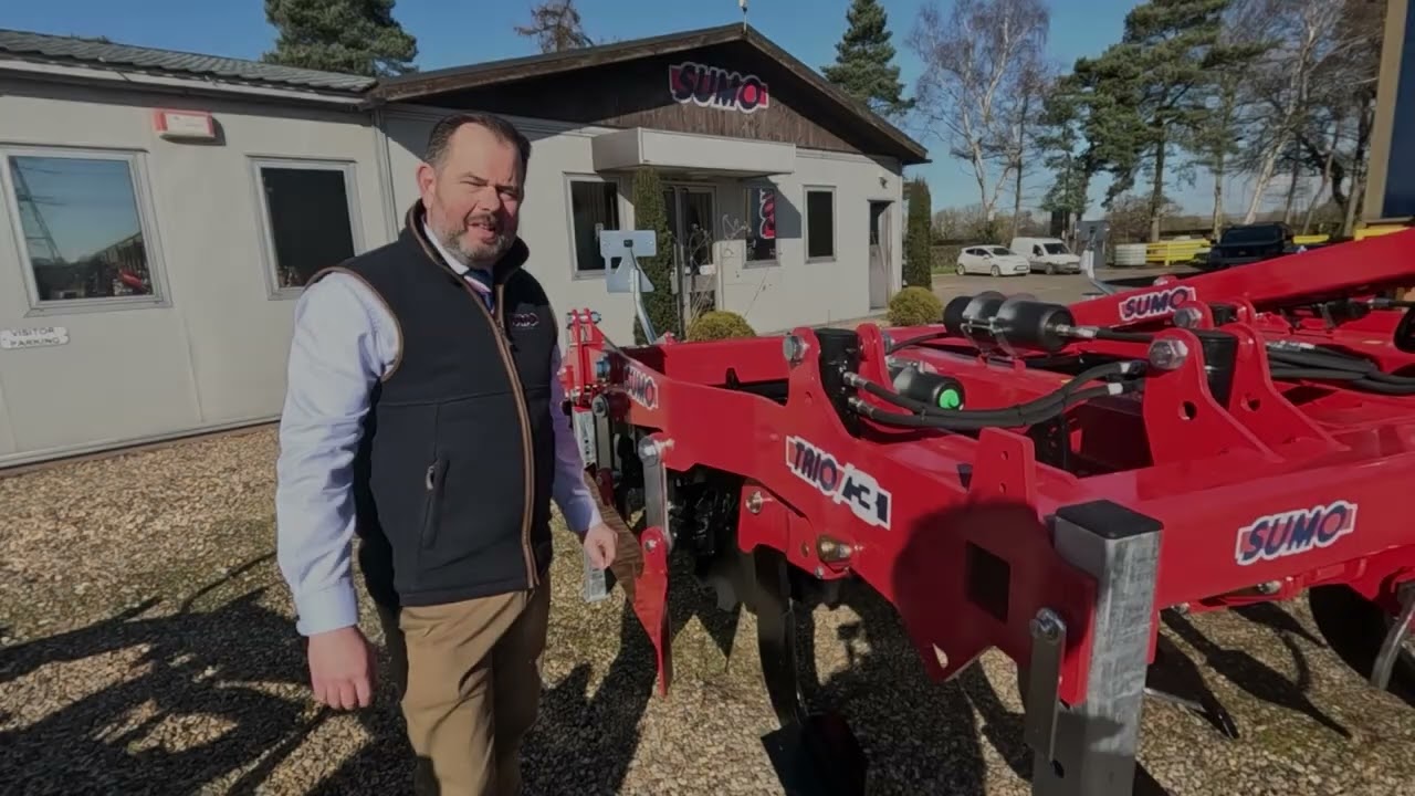 Sumo Trio | Machine Walkaround | Built for Strength & Versatility