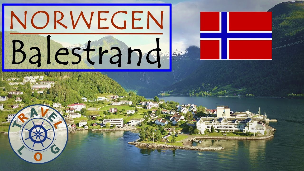 NORWEGEN in Bildern | Balestrand am Sognefjord