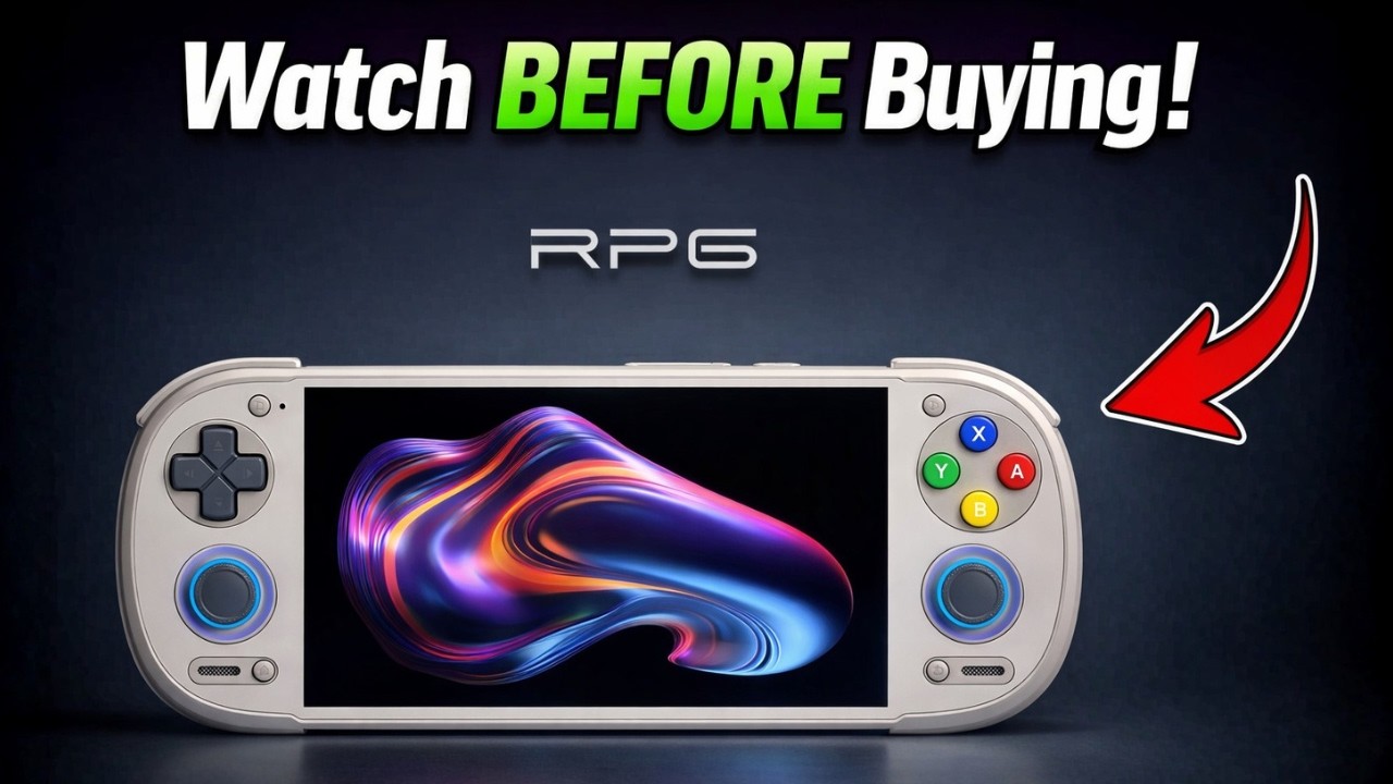 Retroid Pocket 6 Review: Hard to Beat for Emulator Fans