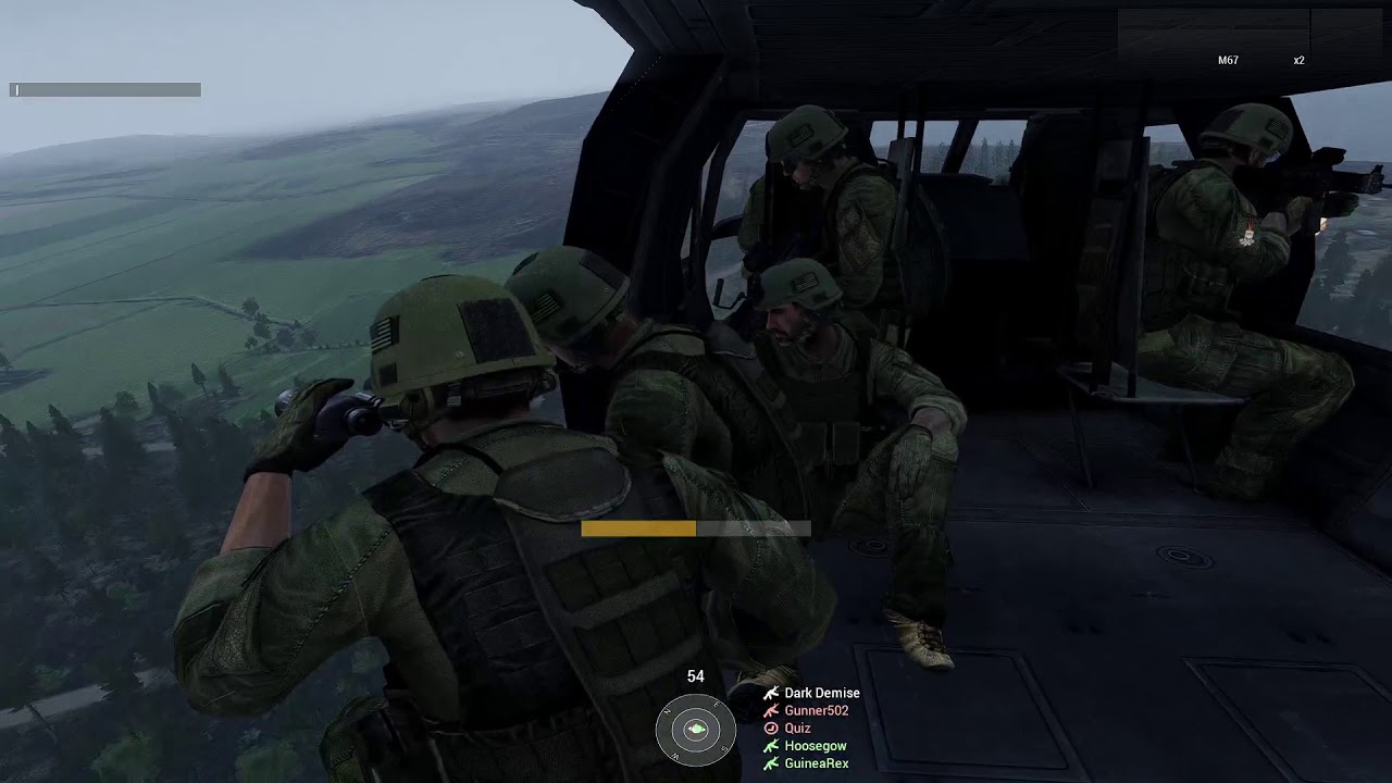 Bourbon Warfare - Quiz Perspective - 1st TvT and CoOP - 2/24/21