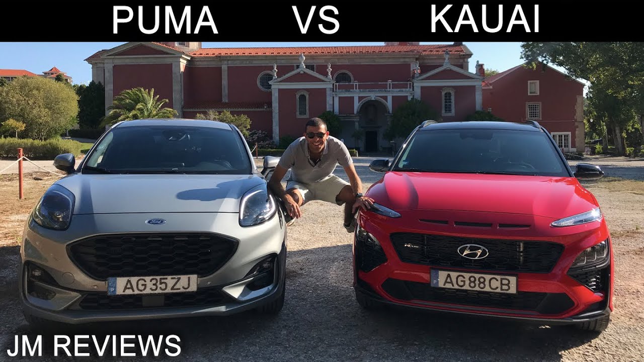 Ford Puma VS Hyundai Kauai - Em Confronto DIRECTO.. GASOLINA Ou DIESEL?? - JM REVIEWS 2021