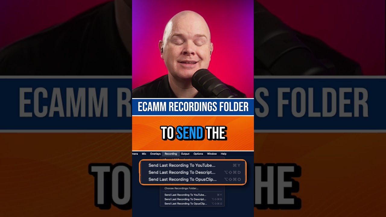 Organize & Auto-Upload Your Ecamm Recordings Instantly!