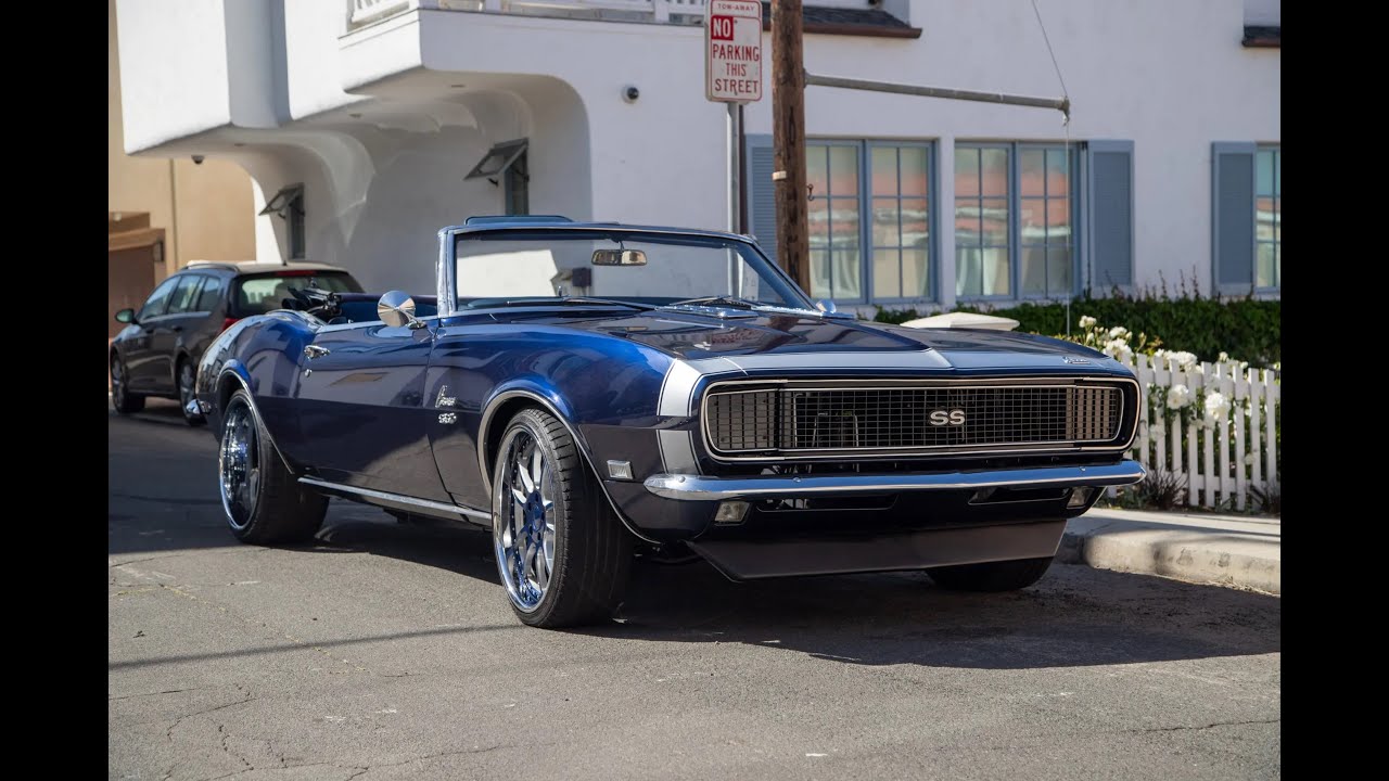 1968 Chevrolet Camaro Convertible