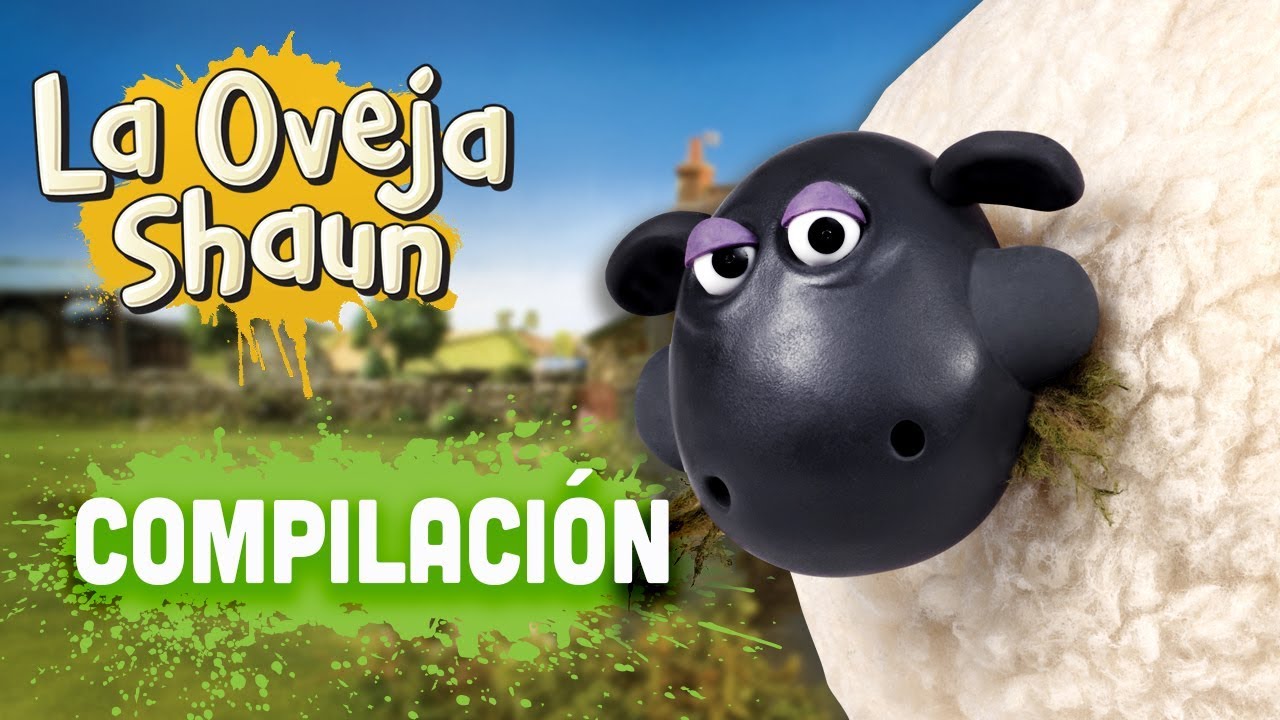 Compilación Temporada 3 (episodios 16-20) - La Oveja Shaun