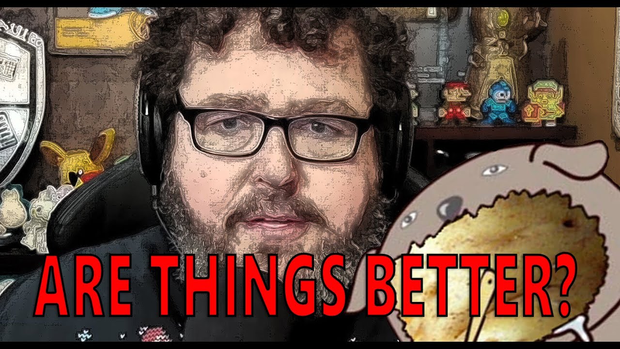 Are things better for Boogie after the documentary?