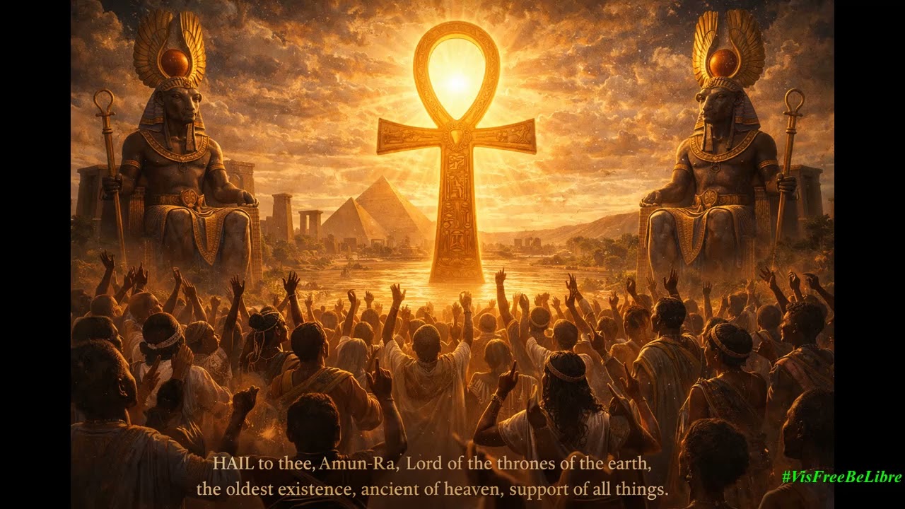 AMUN-RA - Lord of the Thrones of the Earth - Prayerful