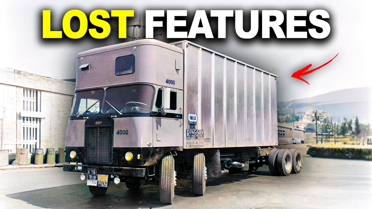 10 Strange Truck Features That No Longer Exist
