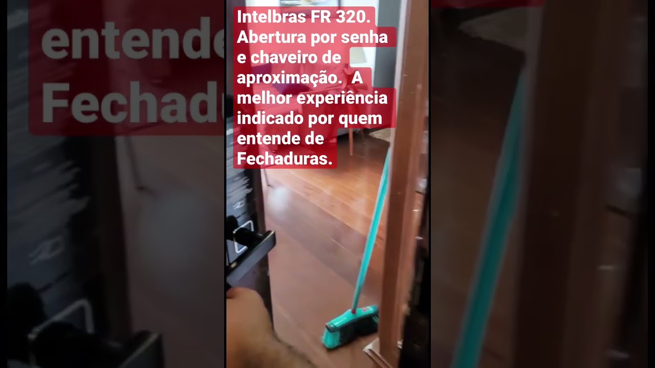 Fechadura Digital Intelbras FR 320