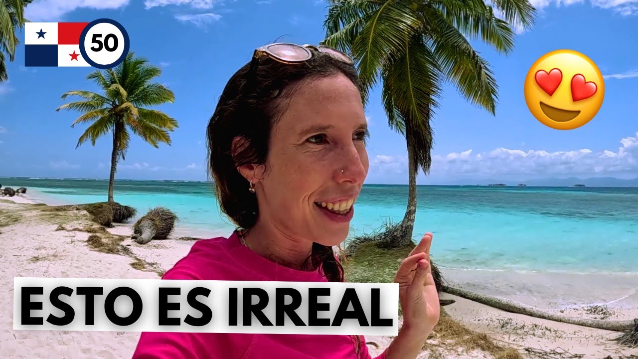 🔥 Así son las PLAYAS más LINDAS de PANAMÁ 🇵🇦 Conocimos San Blas | Un sueño hecho realidad