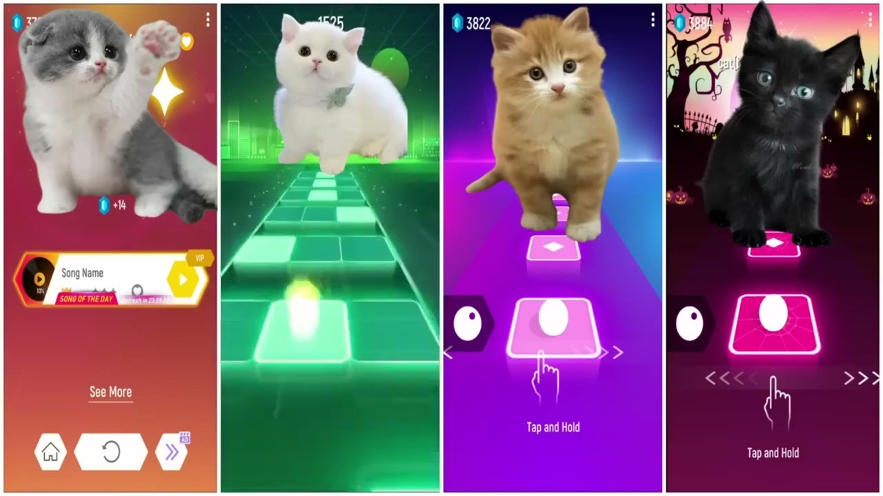 CUTE CATS LADY GAGA BLOODY MARY SHAKIRA
