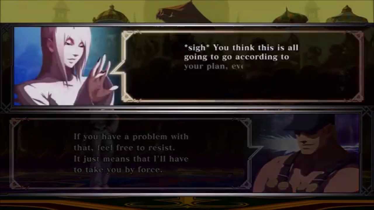 KOF XIII All of Saiki Pre Battle Dialogues