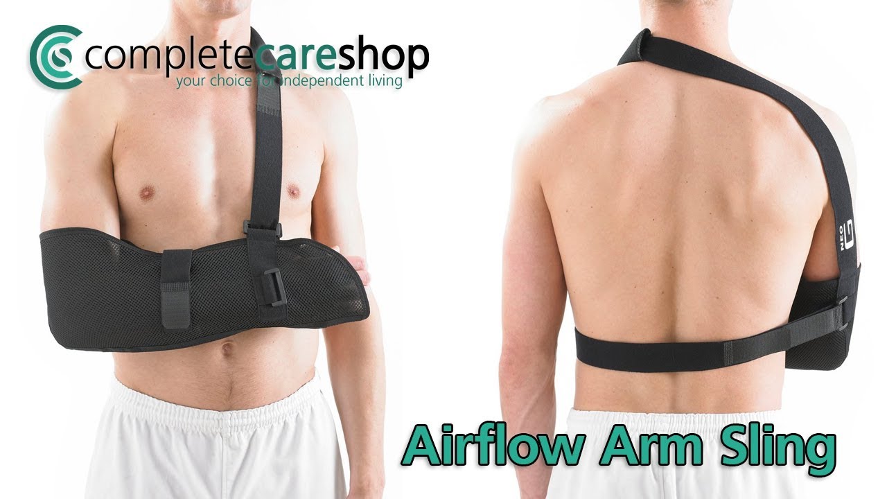Neo G Airflow Arm Sling - How to Apply Guide