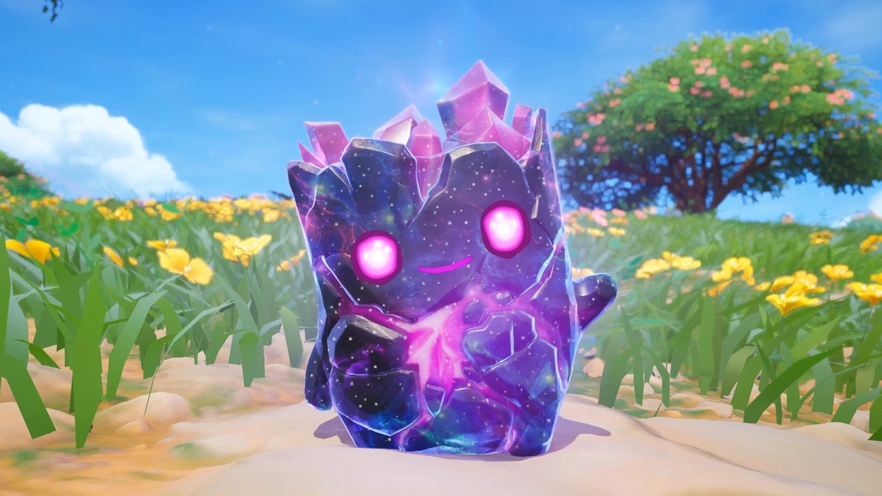 Как получить спрайт Galaxy Zero Point в Fortnite!