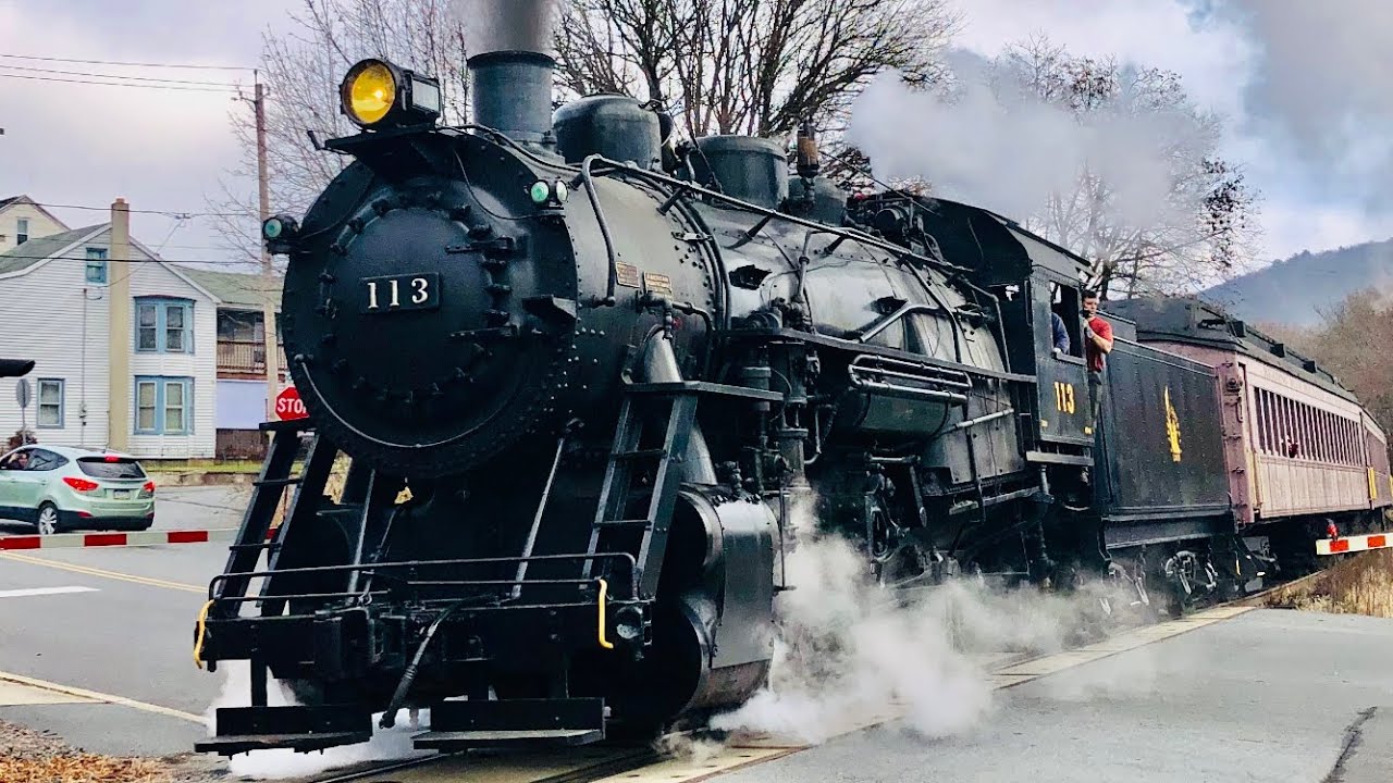 CNJ #113: Minersville Santa Trains 12-9-2023