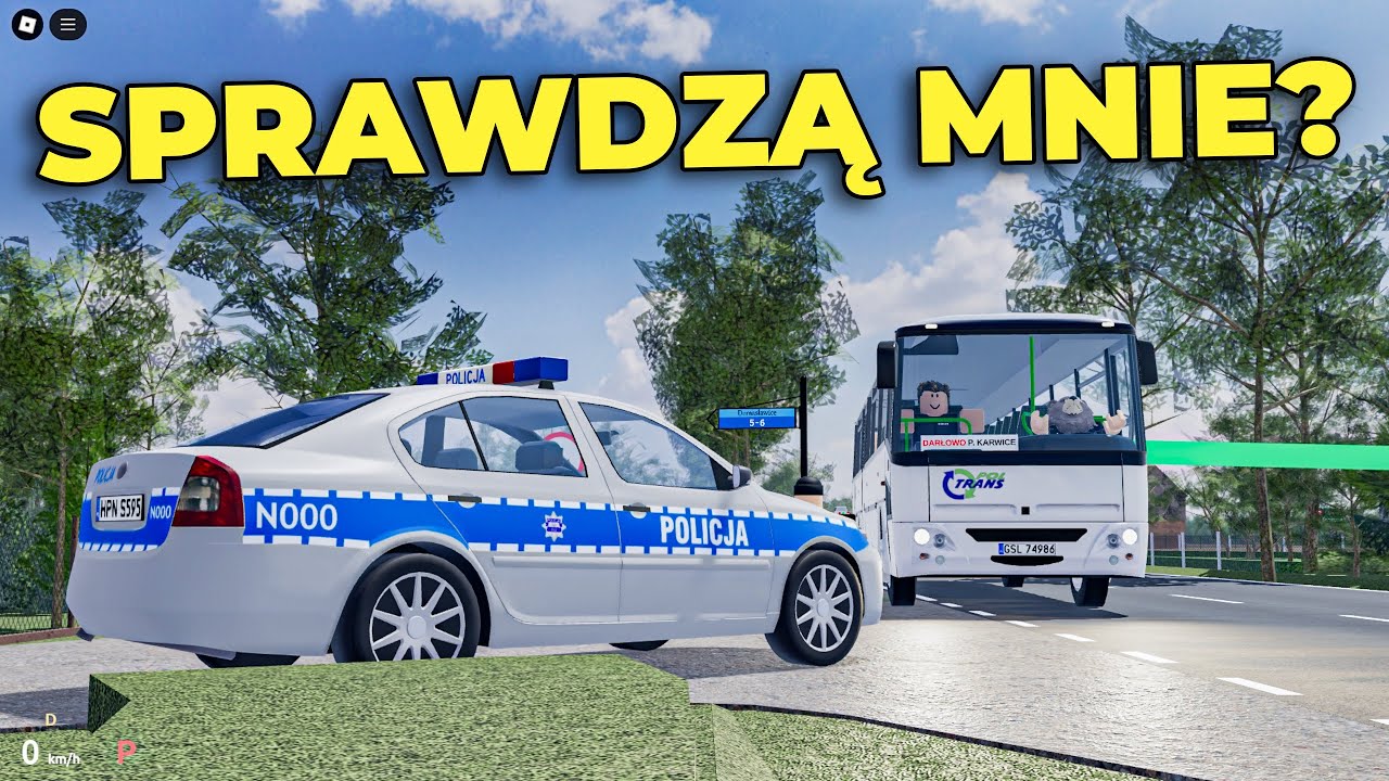 JADĘ W PODRÓŻ NAJLEPSZYM AUTOBUSEM - Hogaty w Roblox - Polish Car Driving