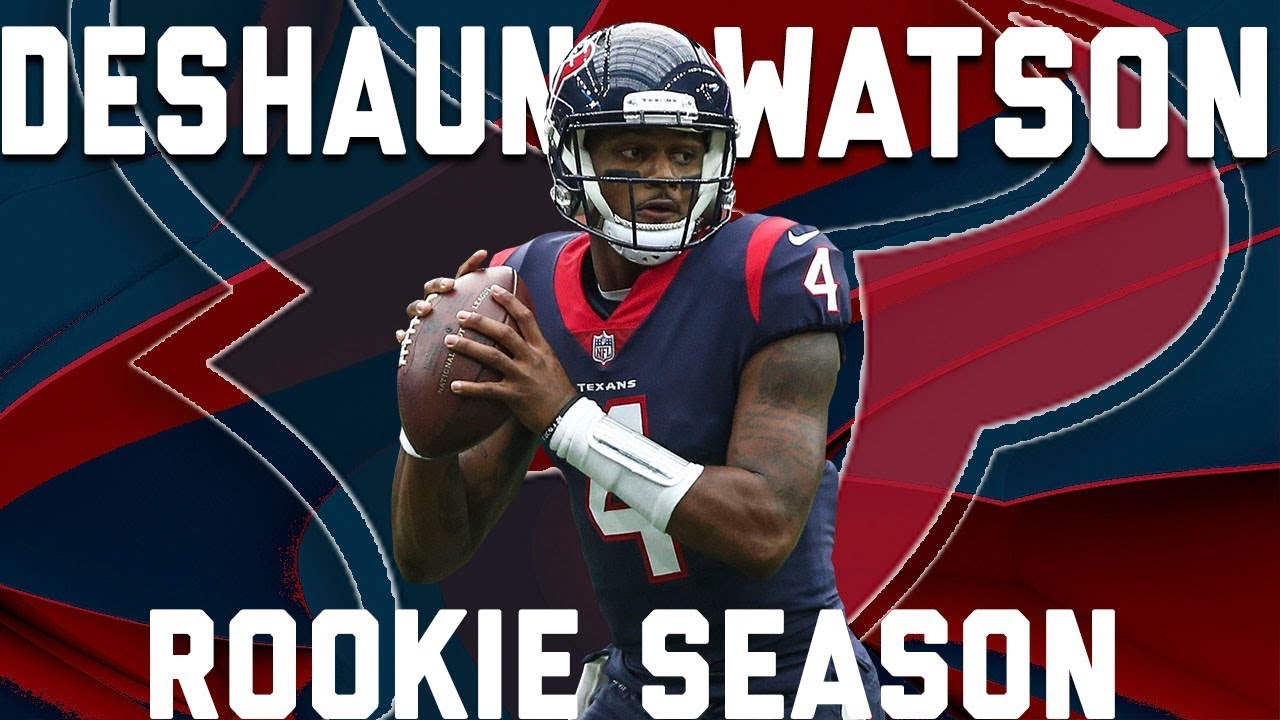 Deshaun Watson's 2017 Rookie Year Highlights | NFL