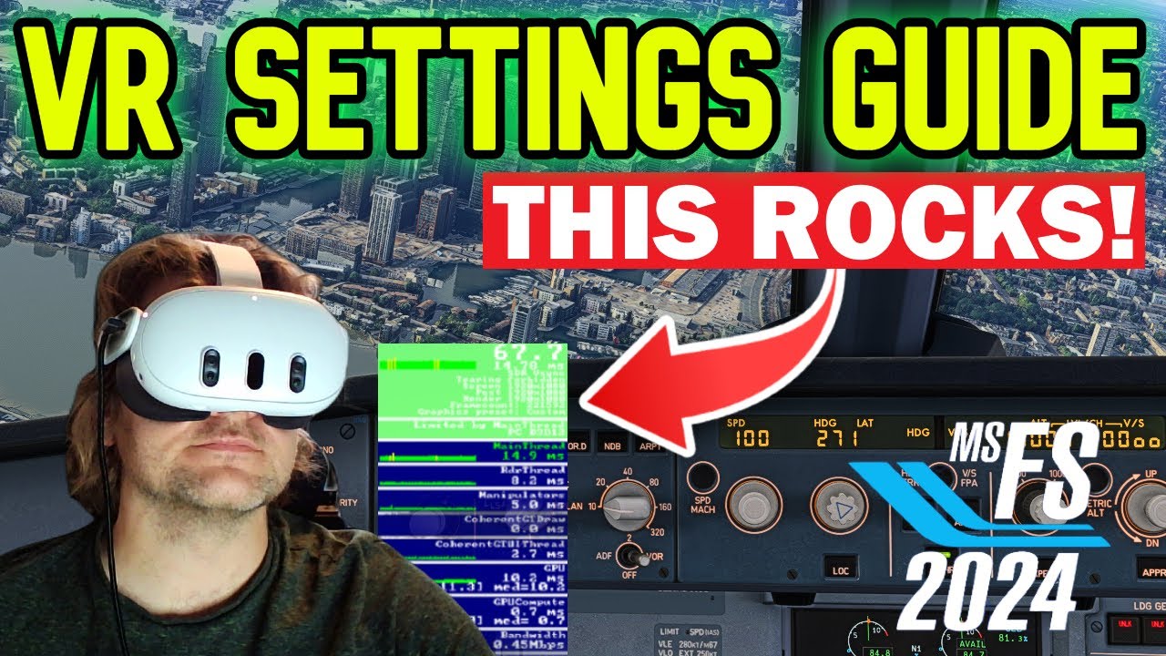 MSFS 2024 QUEST 3 VR SETTINGS - BETTER than PIMAX CRYSTAL?! AMD 7950X3D & 13900K / RTX 4070, RTX4090