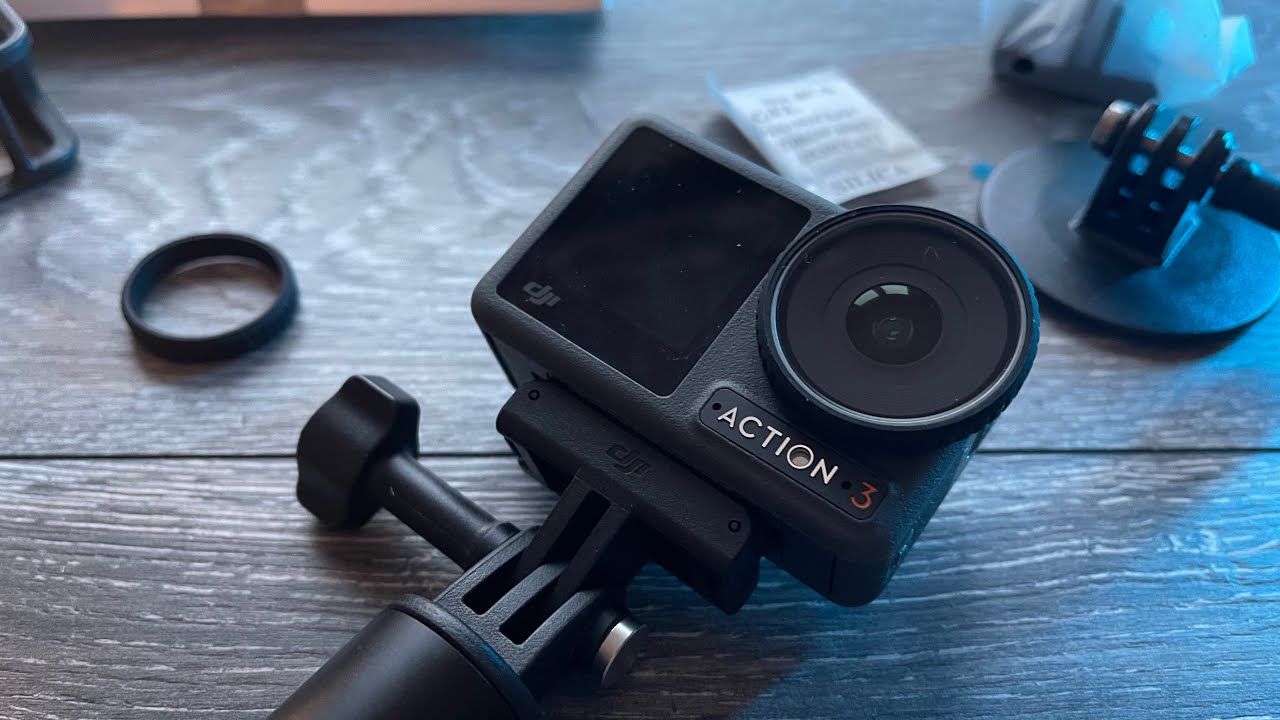 ТЕСТ ВИДЕО DJI OSMO Action 3 combo