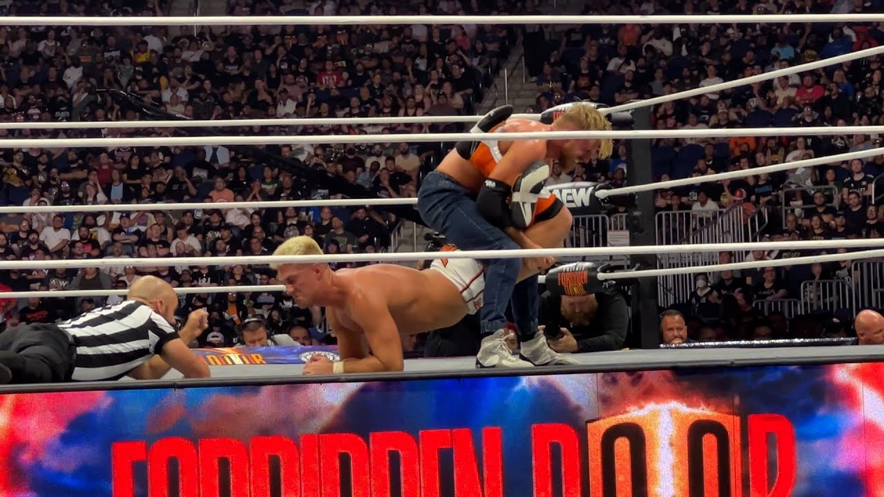 Fancam: Orange Cassidy vs Zack Sabre Jr.  AEW Forbidden Door 6.30.24