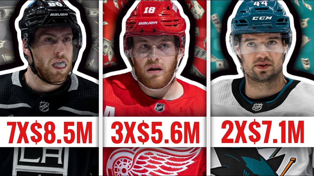 The WORST Contract From Every NHL Team! (2024)