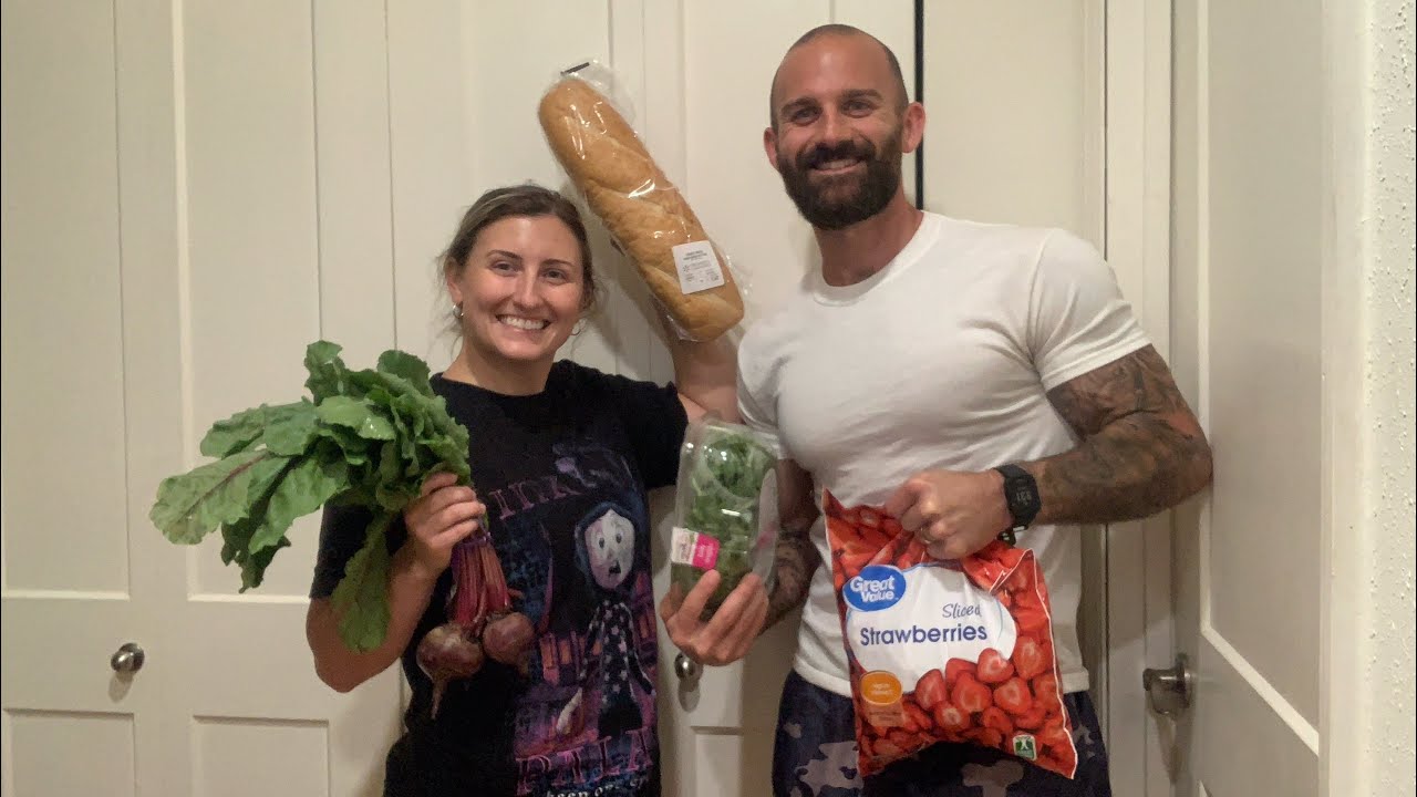 Веганские продукты (Walmart)