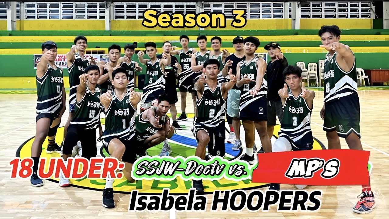SEASON 3 CHAMPIONSHIP GAME | SSJW(Doctv)  vs. MP’s(Cagayan) | ISABELA HOOPERS #coachlife #doctv 