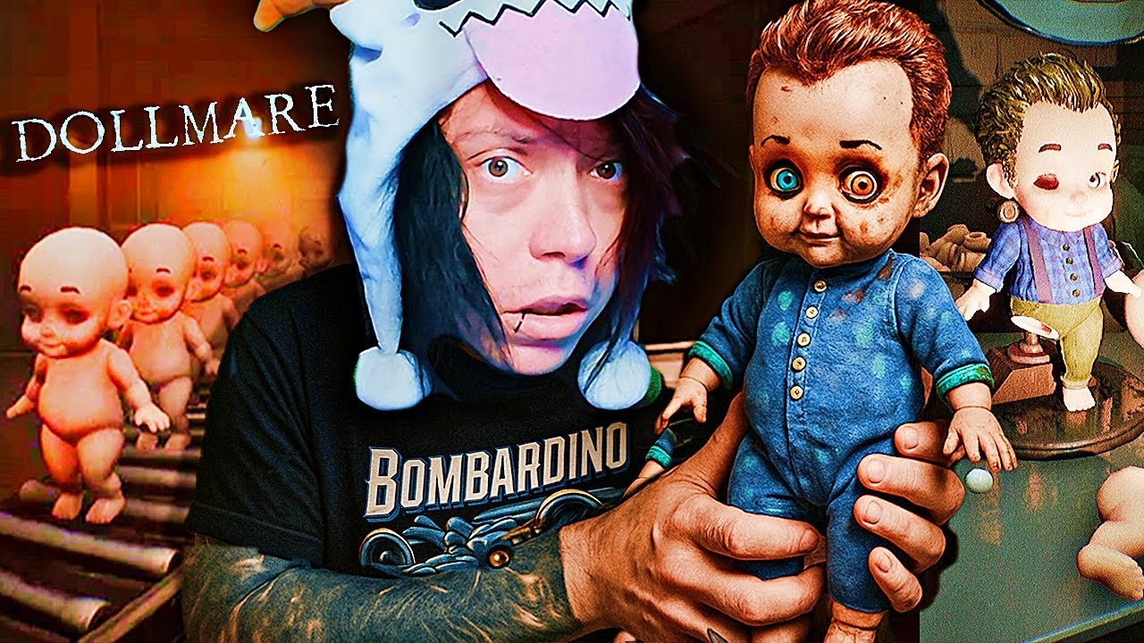EZEK A JÁTÉKBABÁK ÉJSZAKA ÉLNEK?! 😳 BABA GYÁRBAN DOLGOZOM (Dollmare)
