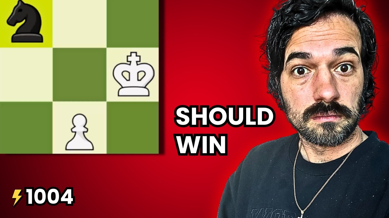 Up Material… Still Not Winning (1004 ELO)