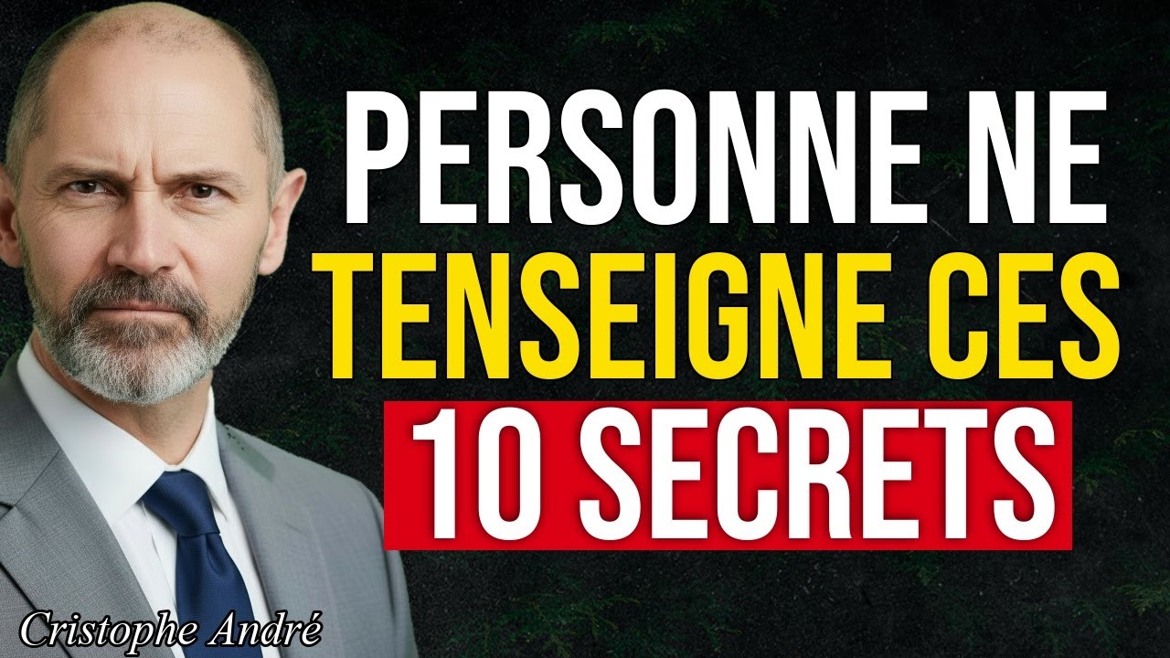 10 Secrets Psychologiques que PERSONNE ne T’ENSEIGNE pour Calmer ton Esprit et Vivre en Paix  Chris