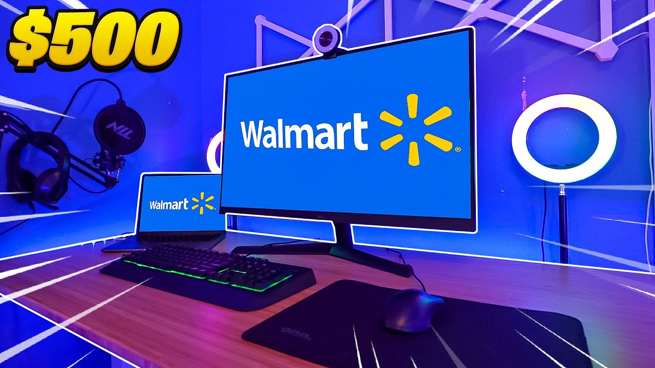 I Bought a Cheap Walmart Streaming Setup&hellip;