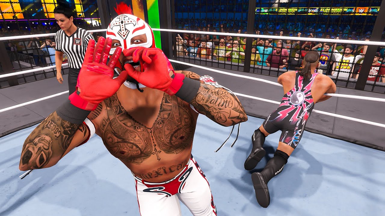 I Put 6 High Flyers in an Elimination Chamber!