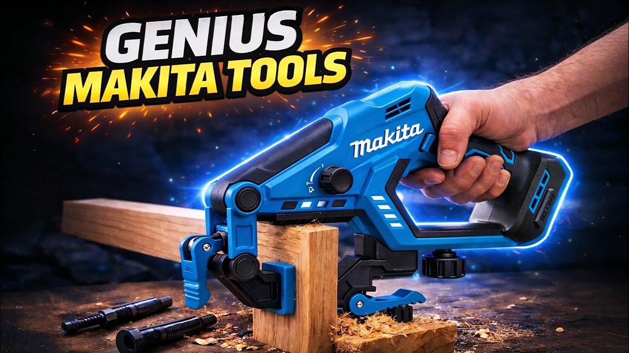20 nowych narzędzi Makita na Amazonie, kt&oacute;re warto kupić już teraz