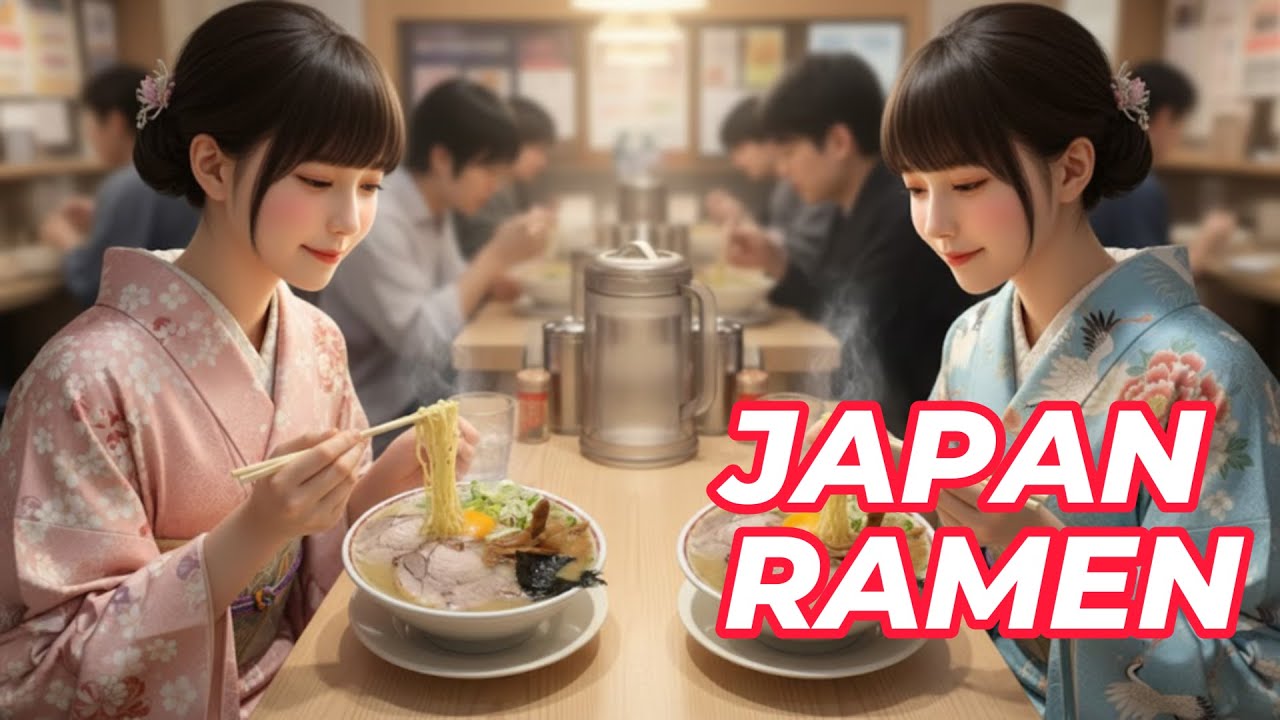 JAPAN FOOD 【RAMEN】🍜