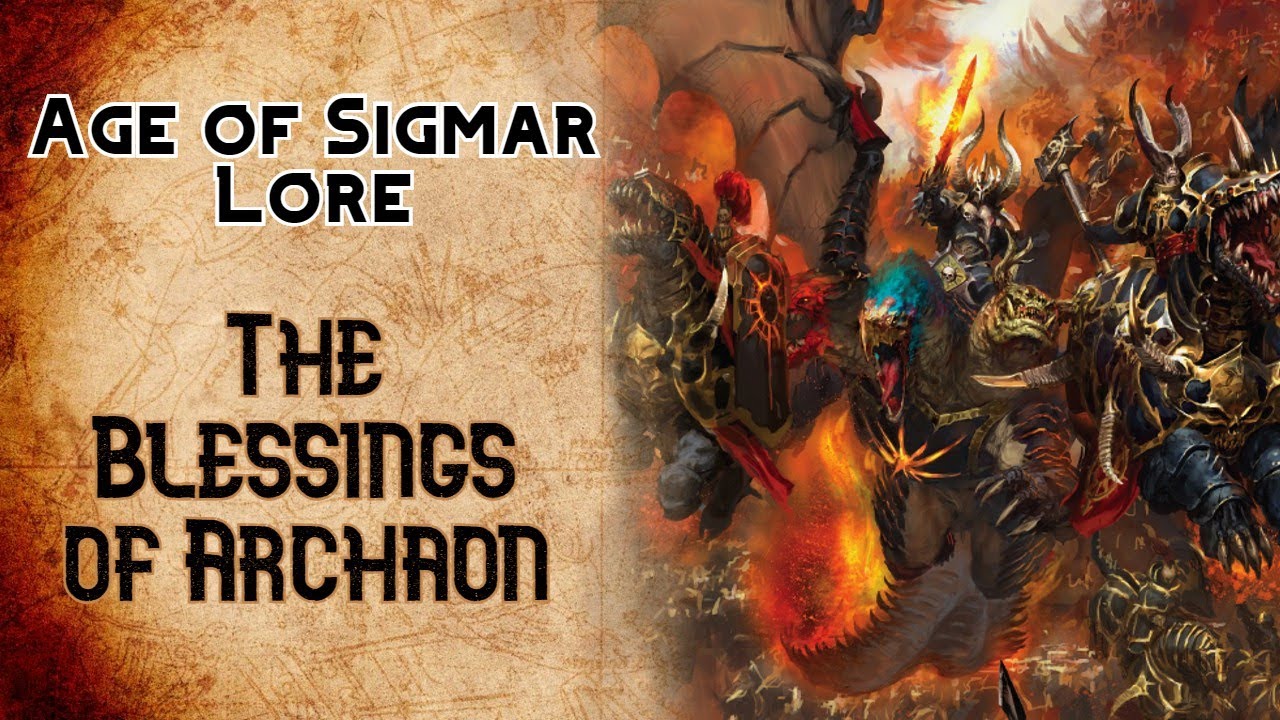 How Come Archaon Doesn't Explode? - S2D Lore