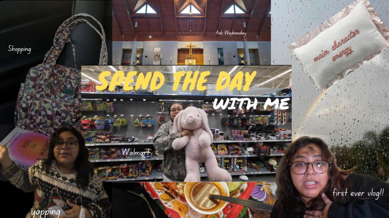 Spend the day with me | Welcome to my 1st VLOG |