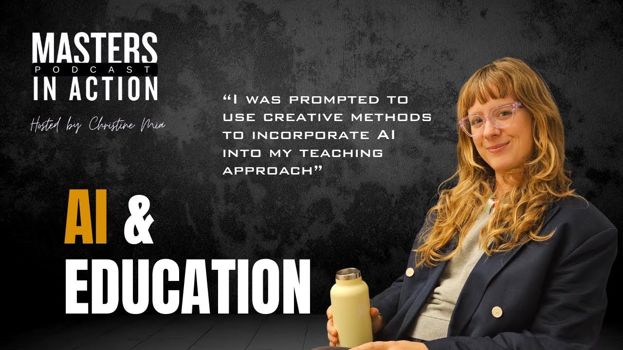 S1E2: A Look into the Future: AI's Transformative role in Education #aiandhumanity #education