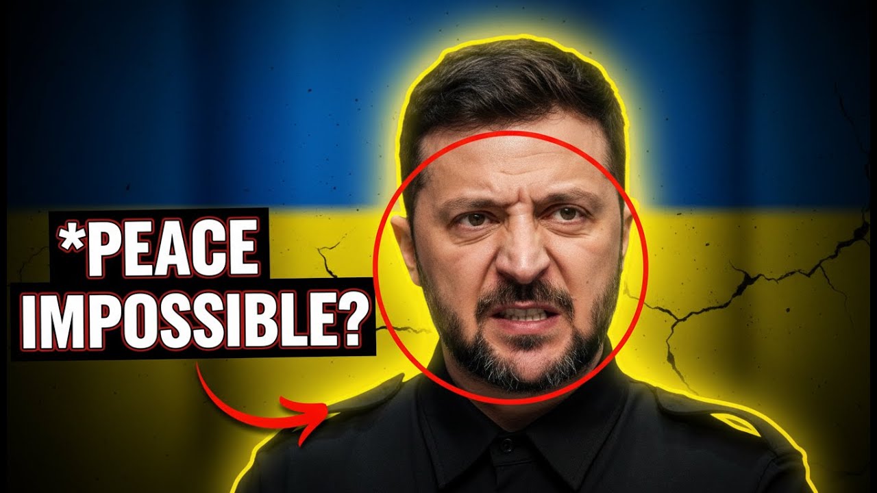 Why Russia&ndash;Ukraine PEACE Talks FAIL
