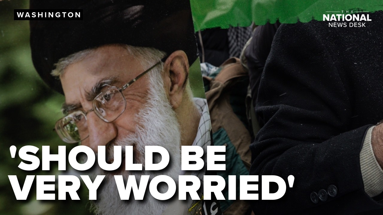 Trump poses threat to Iran Supreme Leader ahead of talks: WHAT'S ON THE TABLE