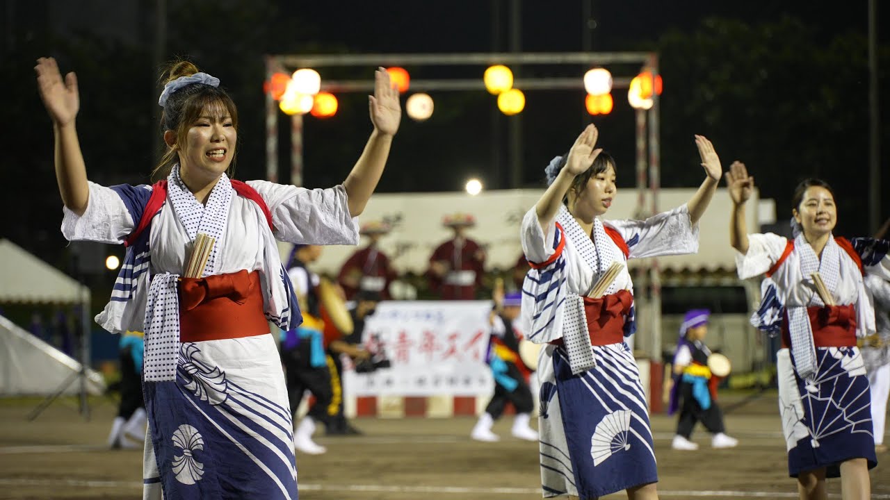 渡慶次青年会 📍読谷村青年エイサーまつり 2022-10-02T18:45