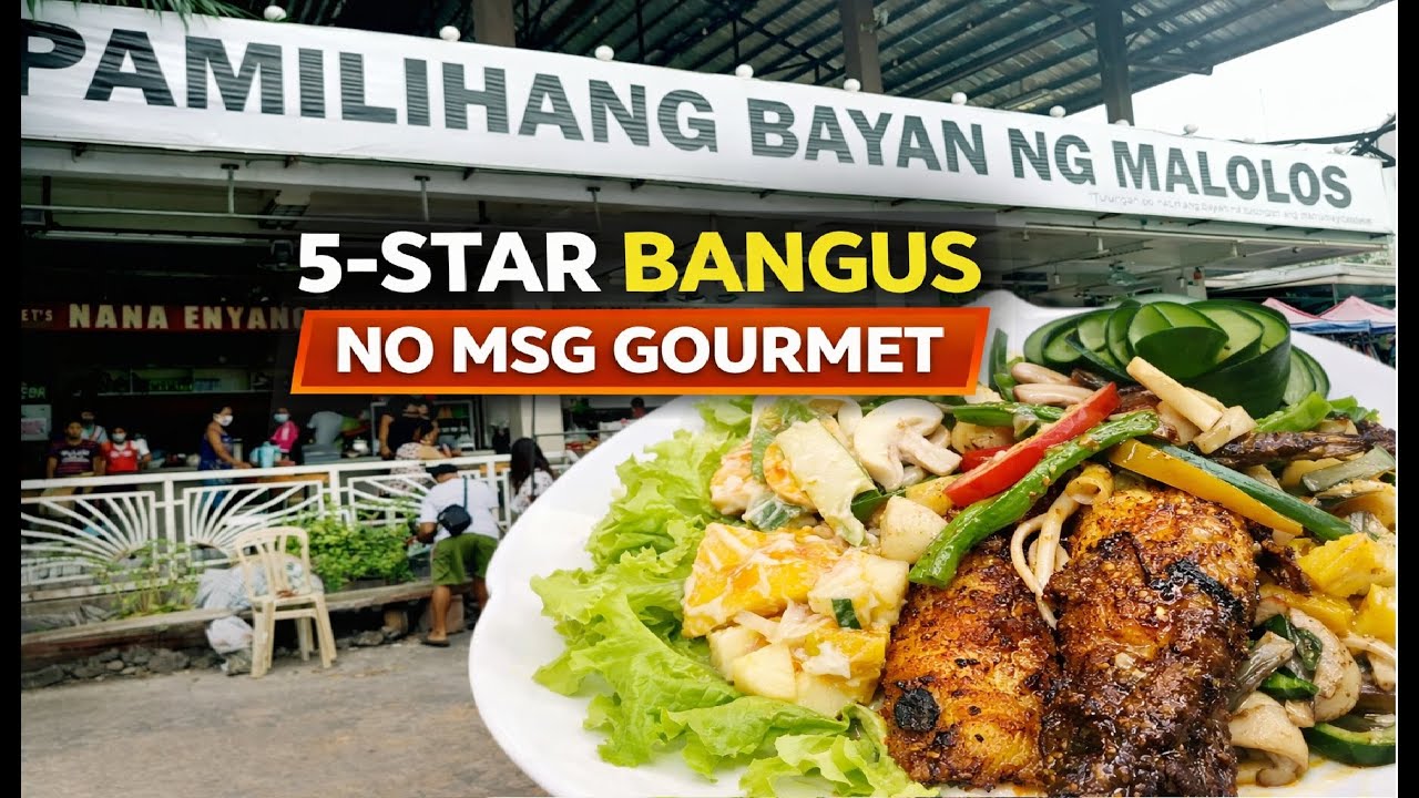 The MOST GOURMET Crispy Fried BANGUS |🥗 Fresh Mango, Pear & MUSHROOM SALAD (No MSG!)