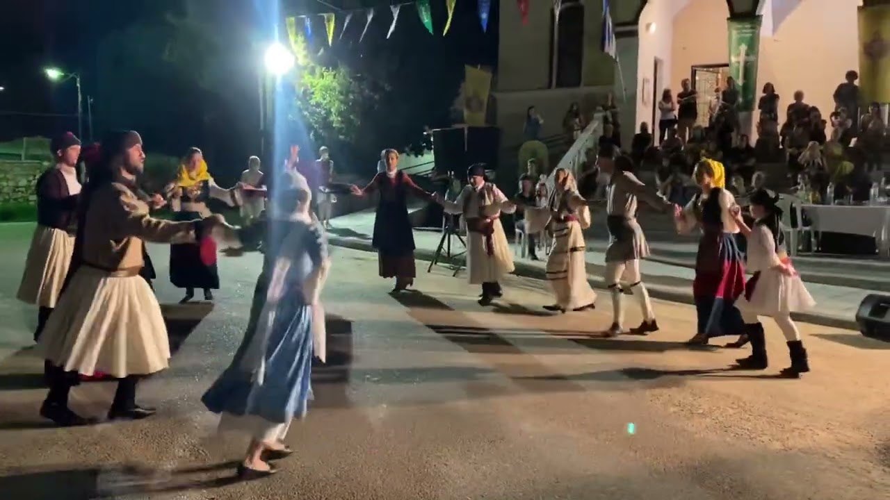 Αναστασιά, Στα Βέρβενα στα Δολιανά - Μωραΐτες εν Χορώ