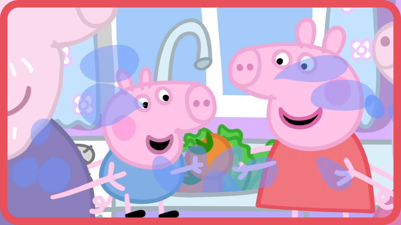 Peppa Pig 🍳 Let&rsquo;s Cook Together! Messy Kitchen Fun with Peppa | Toon Mania &ndash; Little Zoo Club