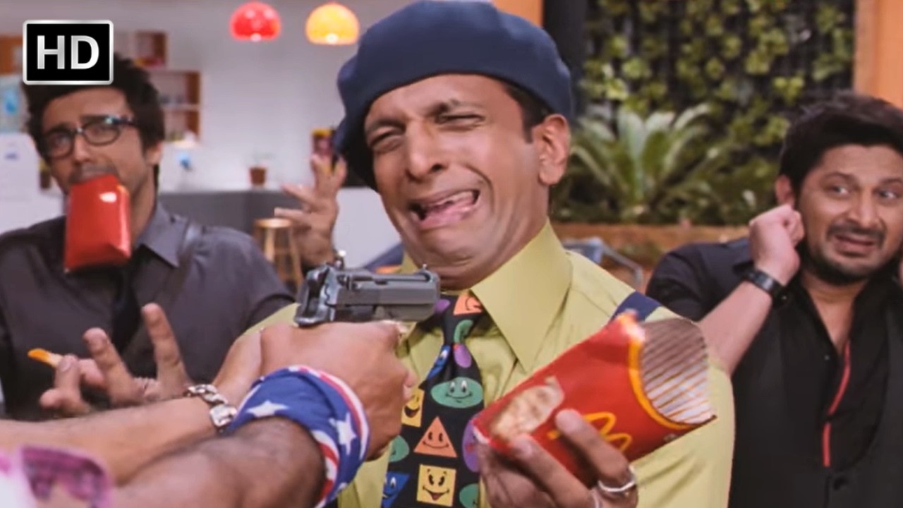 Double Dhamaal Comedy - ऐसे डेंजर सिचुएशन में ही कैसे आगे आ जाता हूं - Jaaved Jaferi, Ritesh, Arshad