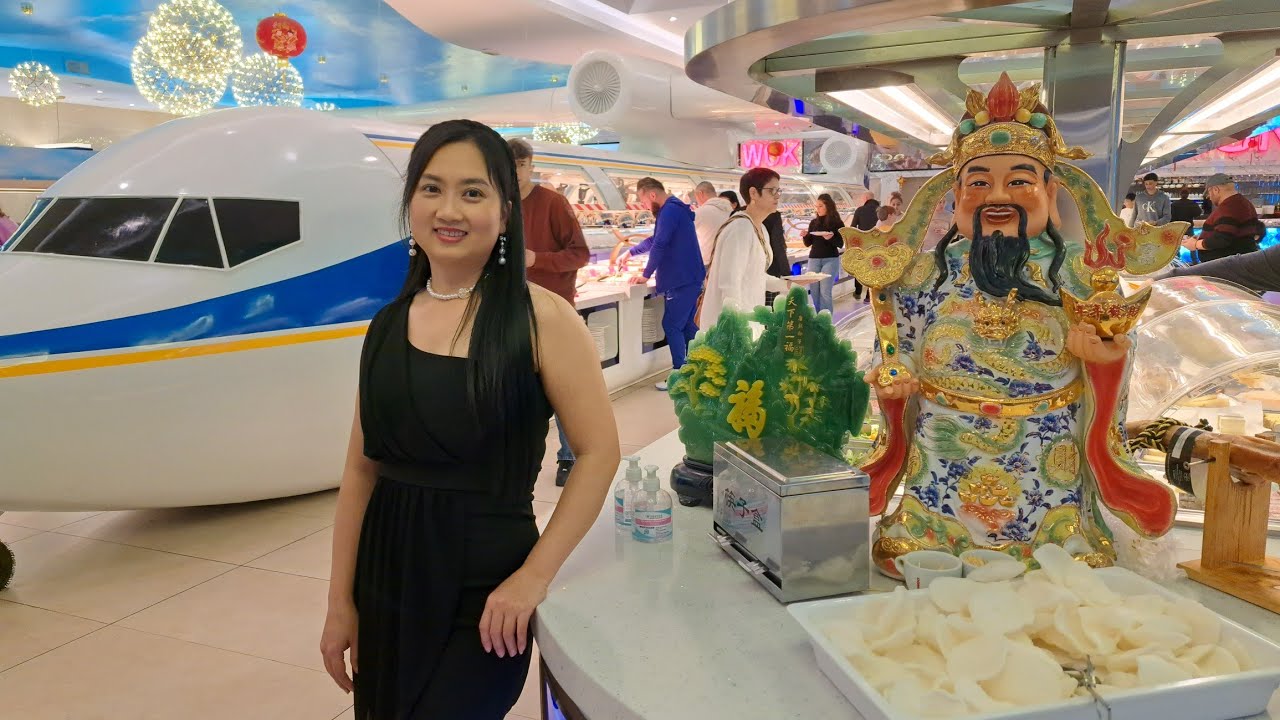 Săn Hải Sản ở Buffet AirLunch Colmar, Pháp 02.01.2025