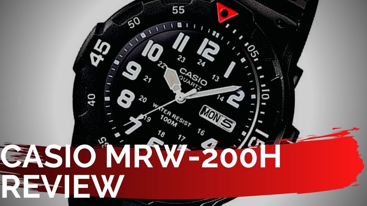 Best Cheap Everyday Watch, Full Stop ( Casio MRW-200H Analogue Quartz )