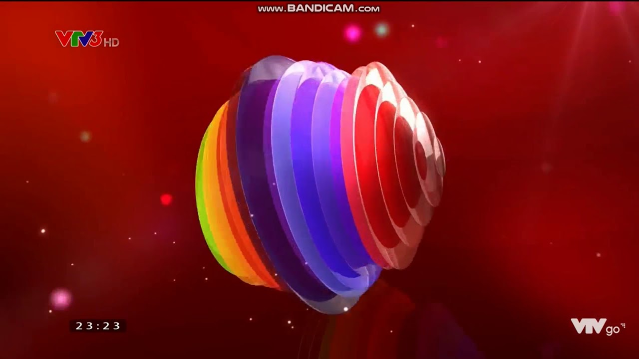 Đài TH Việt Nam | VTV3 Ident 2017 ~ nay - Hình hiệu GTCT Ngày mai (23h23 4/6/2018)